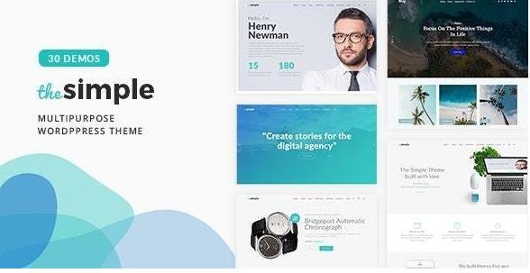 The Simple v2.9.0（已汉化） – WordPress商业主题