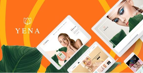 Yena v1.2.0 – WooCommerce美容和化妆品主题