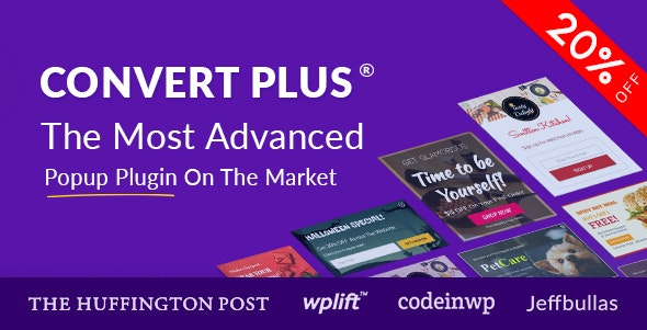 Convert Plus v3.5.27 – WordPress弹出插件