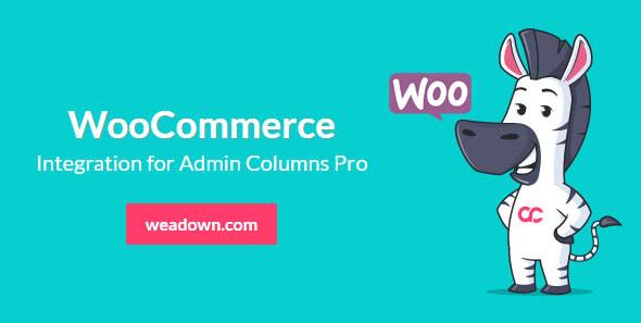 Admin Columns Pro – WooCommerce Addon v3.5.10插图