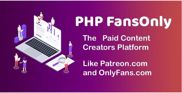 PHP FansOnly Patrons v2.4 破解版 – 付费内容创建者平台插图