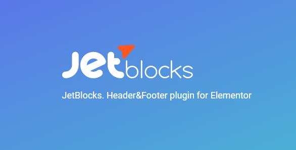 JetBlocks v1.3.4 – Elementor的完美页眉和页脚插件插图