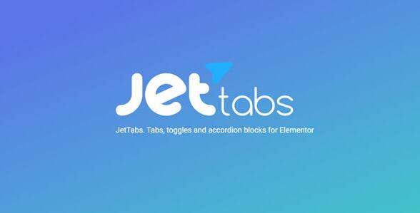 JetTabs v2.1.20破解版 – Elementor的选项卡，切换和手风琴块插图