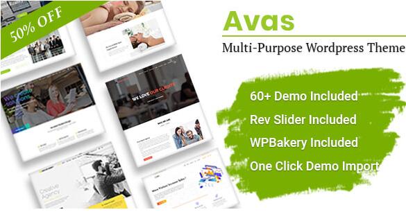 Avas v6.6.4.1破解版–多功能Elementor WordPress主题插图