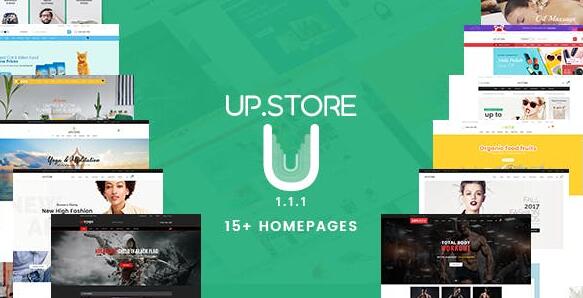 UpStore v1.4.8 –响应式多用途WordPress主题插图