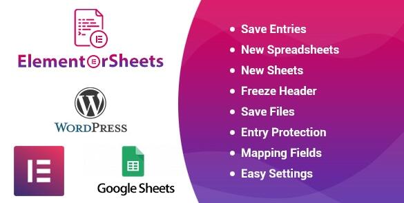 ElementorSheets v4.2 – Elementor Pro表格Google Spreadsheet Addon插图