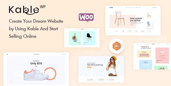 Kable v1.6 –多功能WooCommerce主题插图