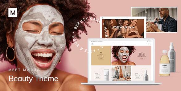 Marra v1.2破解版 - WordPress现代美容主题插图