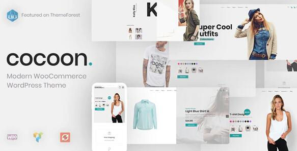 Cocoon v1.3.5 - WordPress WooCommerce主题插图