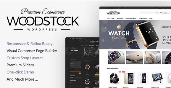 Woodstock v2.8.7破解版（已汉化） - Woocommerce主题插图