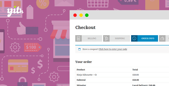 YITH WooCommerce Multi-step Checkout v2.12.0破解版插图