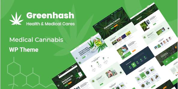 Greenhash v1.0破解版 - WordPress种植业主题插图