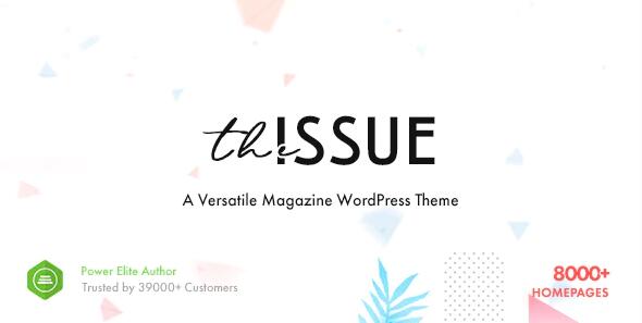 The Issue v1.6.9破解版（已汉化） - WordPres杂志主题插图