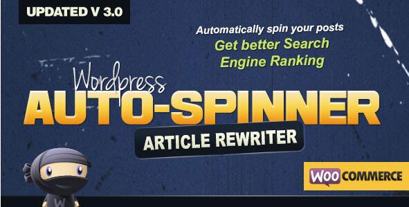 WordPress Auto Spinner v3.22.0 –WordPress文章伪原创插件插图