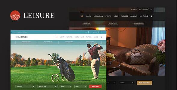 Hotel WordPress Theme v2.1.24 - WordPress酒店主题插图