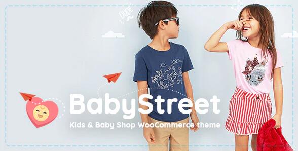 BabyStreet 1.6.6破解版 - WordPress幼儿园主题插图