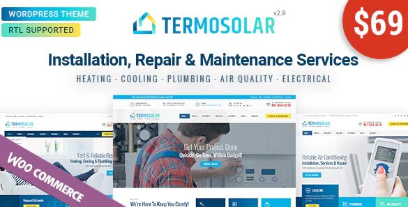 Termosolar v3.5破解版 - WordPress Woocommerce主题