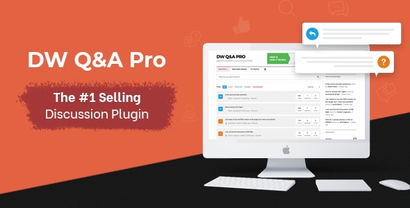 DW Question＆Answer Pro v1.3.7破解版（已汉化） – WordPress问答插件插图