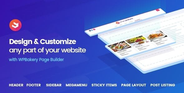 Smart Sections Theme Builder v1.7.8破解版 – WPBakery页面构建器插件插图