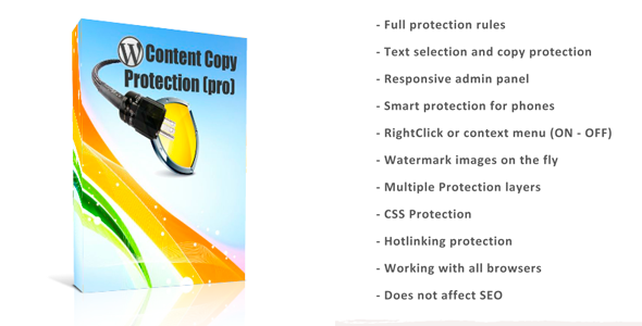 WP Content Copy Protection Pro v9.8破解版 – WordPress内容保护插件