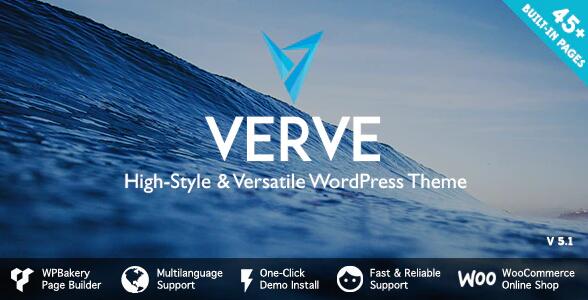 Verve v6.6 - WordPress高级主题插图