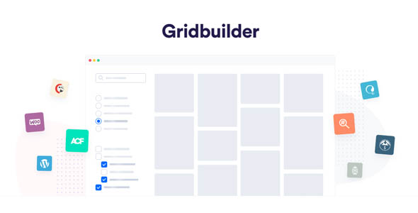 WP Grid Builder v2.1.0（已汉化） - WordPress高级可过滤和多面网格插件插图