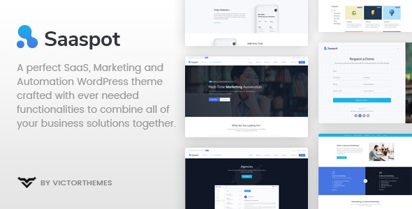 SaaSpot v1.8.8 – SaaS Marketing Automation WordPress主题插图