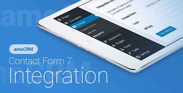 Contact Form 7 – amoCRM – Integration 2.10.0 破解版插图