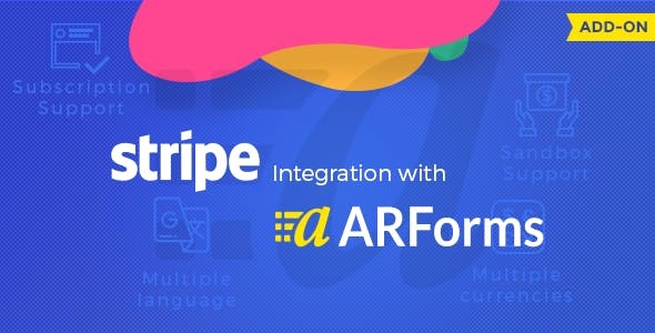 Stripe for Arforms v2.7 – WordPres支付插件插图