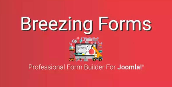 Breezing Forms Pro v1.9.1 Build 941 - Joomla表单插件插图