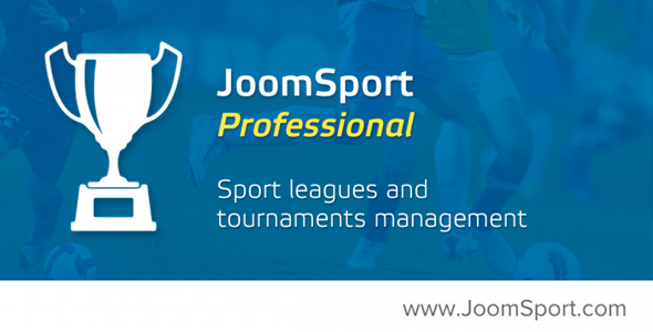 JoomSport Pro v6.1.0破解版 - Joomla体育网站插件插图