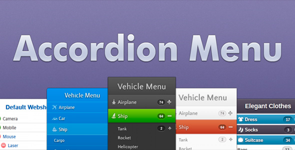 Nextend Accordion Menu v9.3.14 - Joomla手风琴菜单插件插图