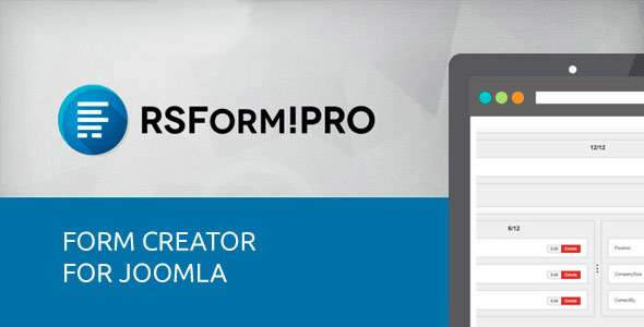 RSForm! PRO v2.3.20 – Joomla表单插件插图