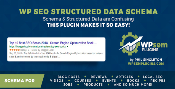 WP SEO Structured Data Schema Pro v1.4.6（已汉化） - WordPress结构化数据插件插图