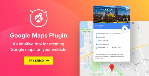 Google Maps v2.4.2 – WordPress Map插件插图