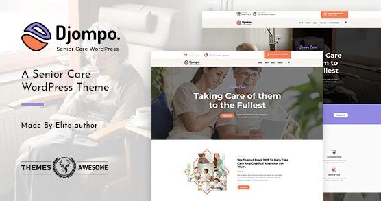 Djompo v1.4破解版 - WordPress医学保健主题