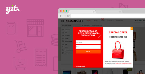 YITH WooCommerce Popup v1.5.2破解版