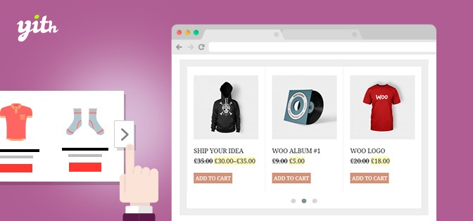 YITH WooCommerce Product Slider Carousel v1.7.0破解版（已汉化） - 产品幻灯片轮播插件