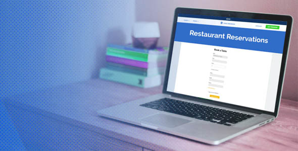 WordPress Restaurant Reservation Plugin Pro v2.3.5破解版- WordPress餐厅预订插件插图