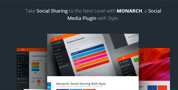 Monarch v1.4.14 – WordPress社交共享插件插图