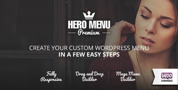 Hero Menu v1.16.5 – WordPress响应式菜单插件插图