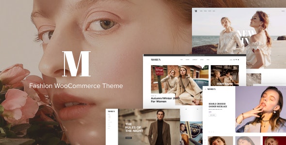 Moren v1.0.8 - WordPress WooCommerce电子商务主题插图