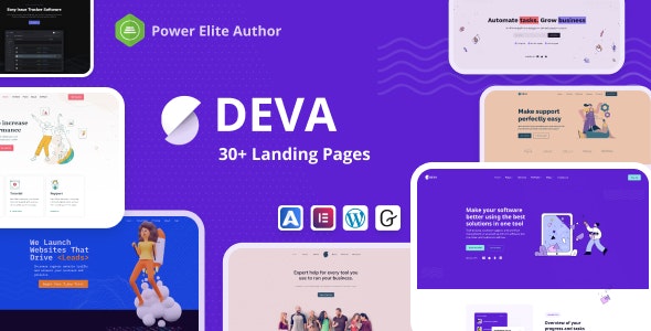 Deva v1.1.3破解版（已汉化） – WordPress登陆页面主题插图