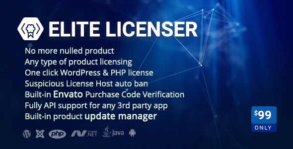 Elite Licenser v2.4.0破解版（已汉化） - WordPress软件许可证管理插件插图