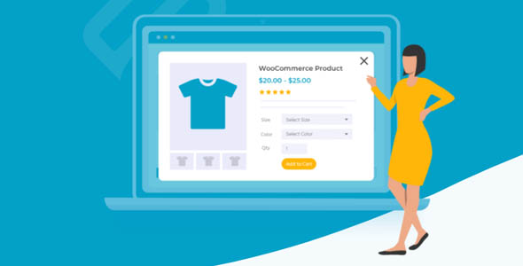 WooCommerce Quick View Pro v1.7.9 – WordPress灯箱插件插图