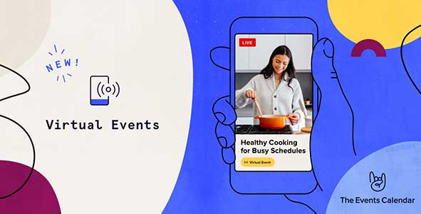 Virtual Events v1.8.2 – Events Calendar Pro插件插图