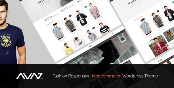 Avaz v2.7 – WordPress响应时尚的WooCommerce 主题插图