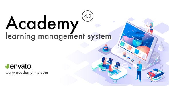 Academy v5.14破解版（已汉化） - 学习管理系统源码插图