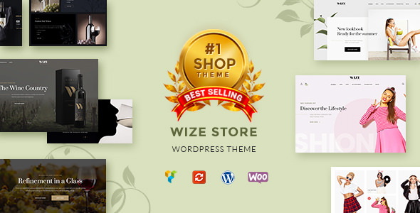 WizeStore v1.14.9 – WooCommerce多功能商店插图