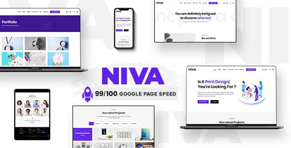 Niva v1.7.7 – WordPress最快的主题插图